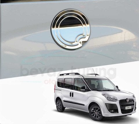 Fiat Doblo Depo Kapağı Kromu Nikelajı 2010 Sonrası