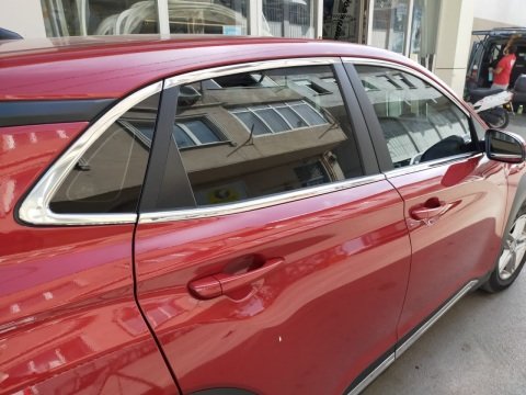 Hyundai Kona Cam Çıtası Kromu Çerçevesi Komple Nikelaj Seti