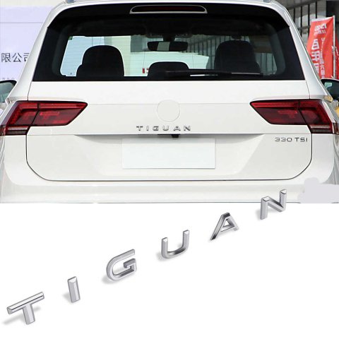 Yeni Tiguan Yazısı Orjinal Krom Volkswagen Tiguan Bagaj Yazısı