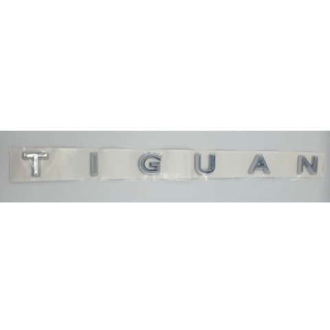 Yeni Tiguan Yazısı Orjinal Krom Volkswagen Tiguan Bagaj Yazısı