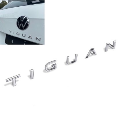 Yeni Tiguan Yazısı Orjinal Krom Volkswagen Tiguan Bagaj Yazısı