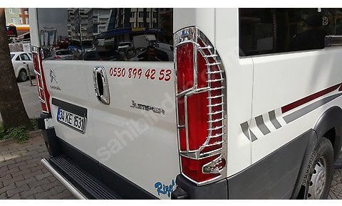 Fiat Ducato Stop Çerçevesi Kromu Nikelajı 2015 sonrası