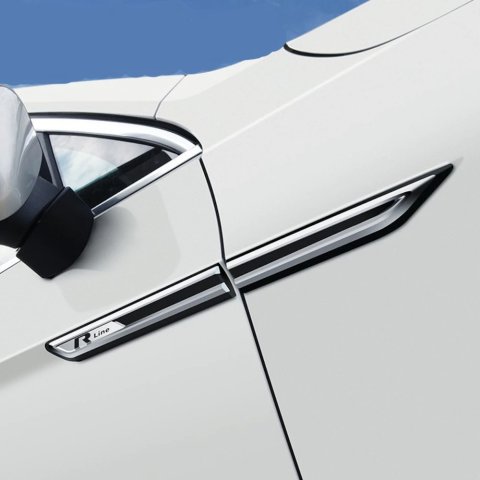 Volkswagen Passat R-line 4'lü Çamurluk Logosu B6 B7 B8 CC