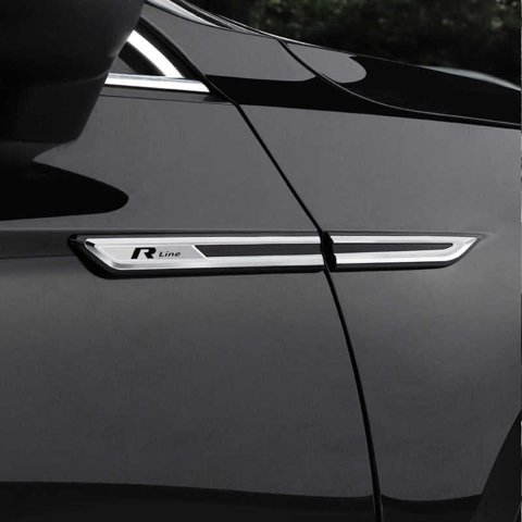 Volkswagen Passat R-line 4'lü Çamurluk Logosu B6 B7 B8 CC