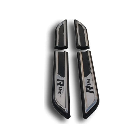 Volkswagen Passat R-line 4'lü Çamurluk Logosu B6 B7 B8 CC