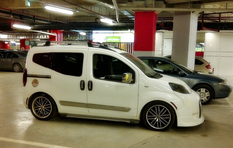 Fiat Fiorino Ayna Kapağı Kromu Nikelajı