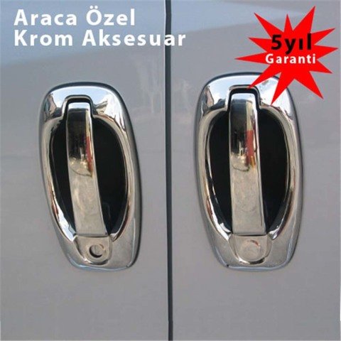 Fiat Fiorino Kapı Kolu Kromu Nikelajı