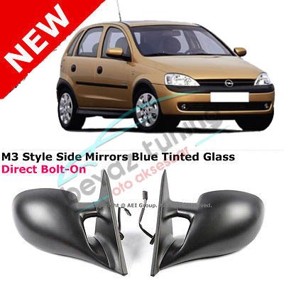 Opel Corsa C Dış Dikiz Aynası M3 Tip Elektrikli