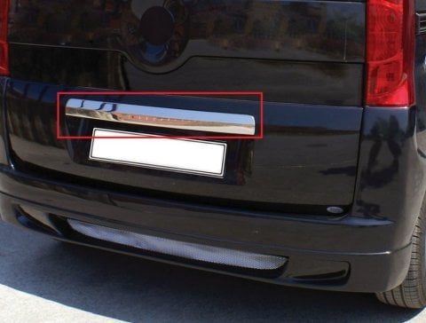 Fiat Fiorino Bagaj Çıtası Kromu Nikelajı 2007 Sonrası