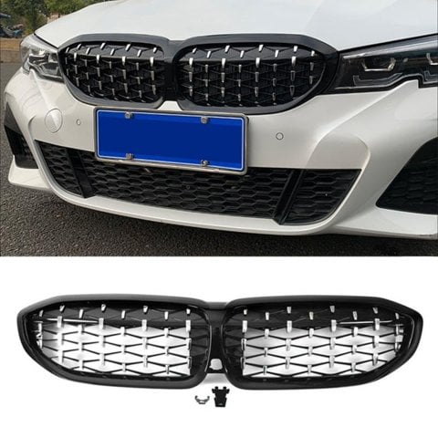 Bmw 3 Serisi G20 Ön Panjur Böbrek Diamond Model OEM