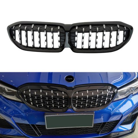 Bmw 3 Serisi G20 Ön Panjur Böbrek Diamond Model OEM