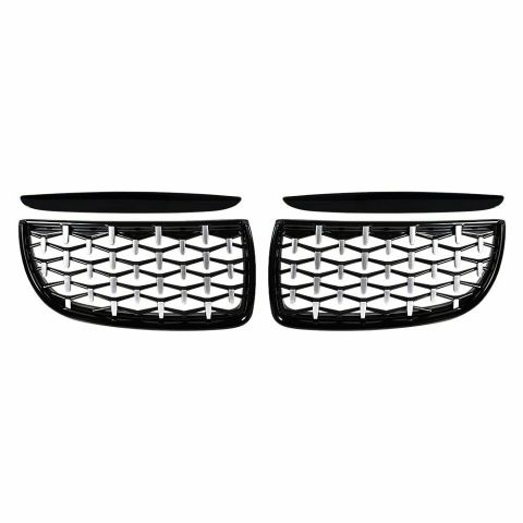 Bmw 3 Serisi E90 Ön Panjur Böbrek Diamond Model OEM 2005-2008