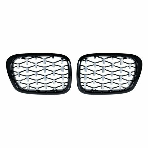 Bmw 5 Serisi E39 Ön Panjur Böbrek Diamond Model OEM