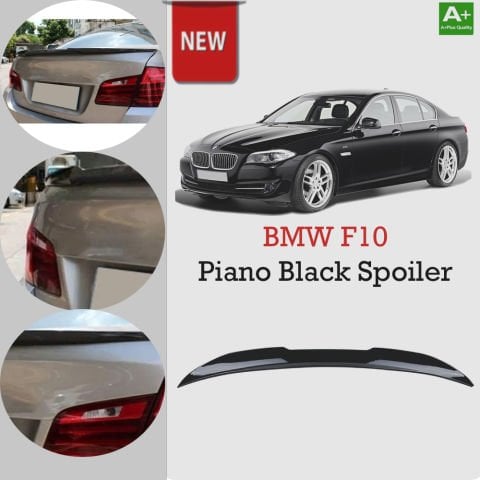 Bmw  F10 Uyumlu Psm Spoiler  Pianoblack  Spoiler
