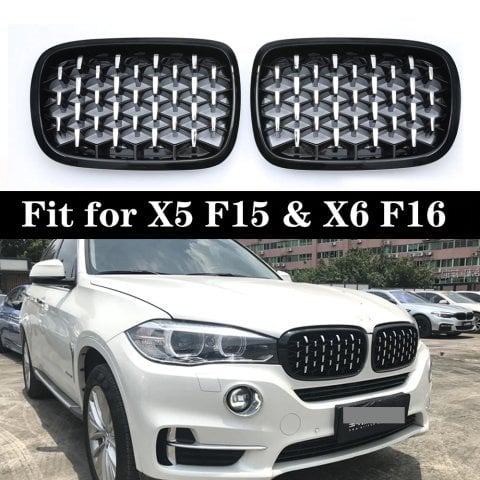 Bmw X5 F15 Ön Panjur Böbrek Diamond Model OEM