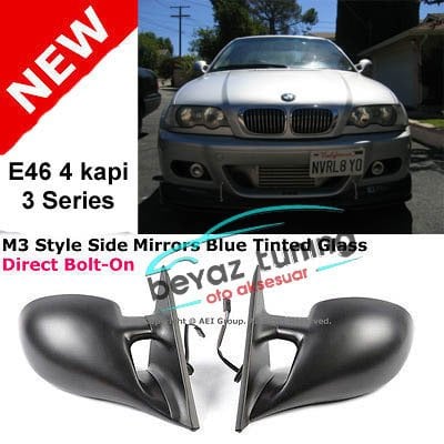 Bmw E46 Dış Dikiz Aynası M3 Tip 4 Kapı Elektrikli