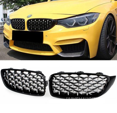 Bmw 4 Serisi F32 Ön Panjur Böbrek Diamond Model OEM