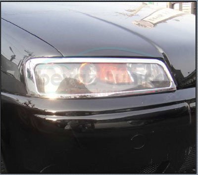 Fiat Punto Far Çerçevesi Kromu Nikelaj 2001-2003