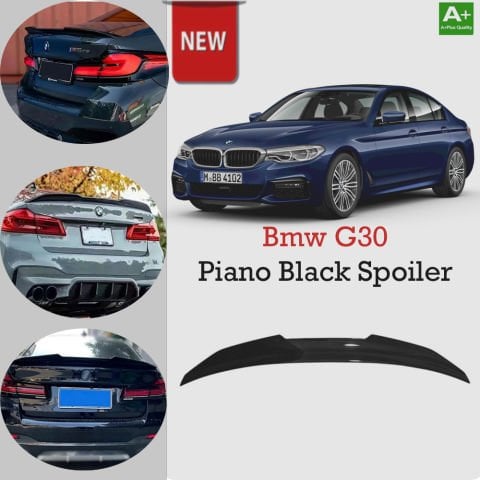 Bmw G30 Bagaj Üstü Spoiler Pianoblack 2017 Sonrası