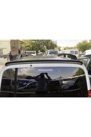 Fiat Fiorino Bagaj Üstü Spoiler Piano Black 2007-2020