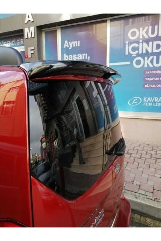 Ford Courier Bagaj Üstü Piano Black Spoiler