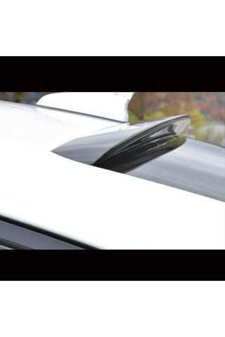 Hyundai Elantra Cam Üstü Spoiler Piano Black 2021 Sonrası