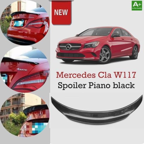 Mercedes Cla W117 Bagaj Üstü Spoiler  Piano Black