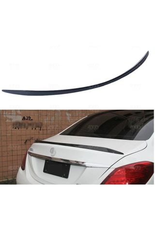 Mercedes C Serisi W205 Bagaj Üstü Piano Black Spoiler 2015-2020
