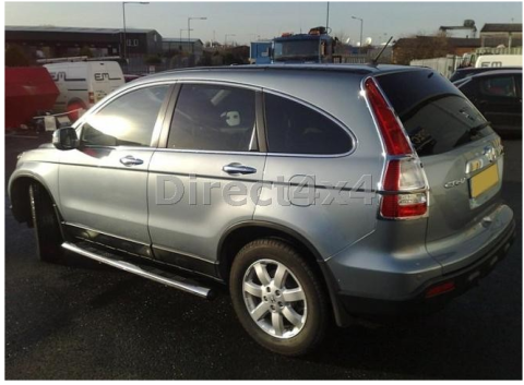 Honda Crv Stop Çerçevesi Kromu Nikelajı 2007-2011