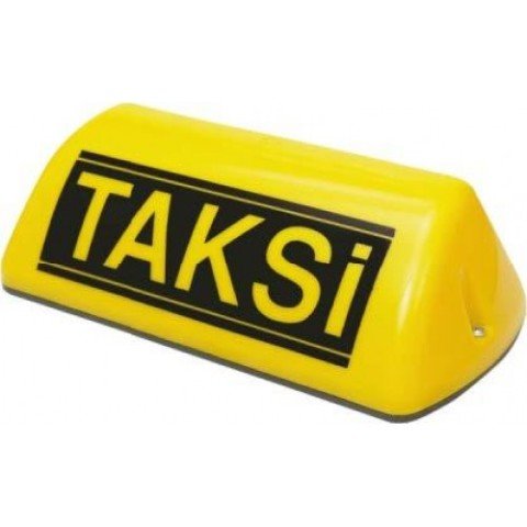 Taksi Levhası Işıklı Mıknatıslı Karayolları Kanunlarına Uyumlu