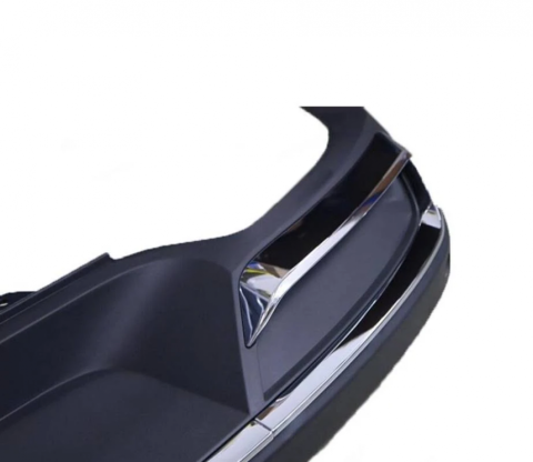 Skoda Octavia Arka Tampon Difüzörü Amg Model 2013-2017 Arası