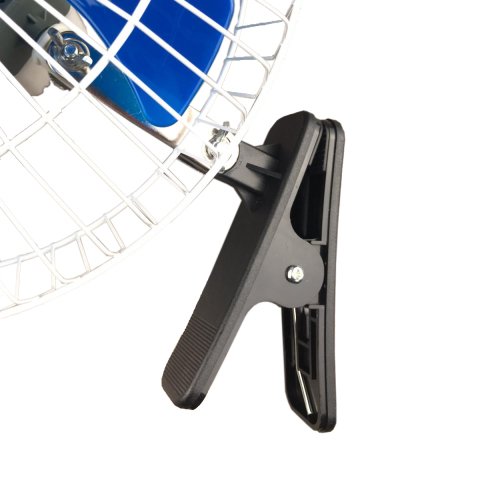 Araç İçi Fan Oto Vantilatör 12 Volt Mandallı 10 inç