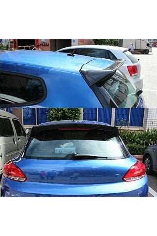 Vw Scirocco Bagaj Üstü Spoiler Piano Black 2015-2017