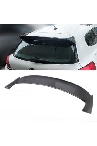 Vw Scirocco Bagaj Üstü Spoiler Piano Black 2015-2017
