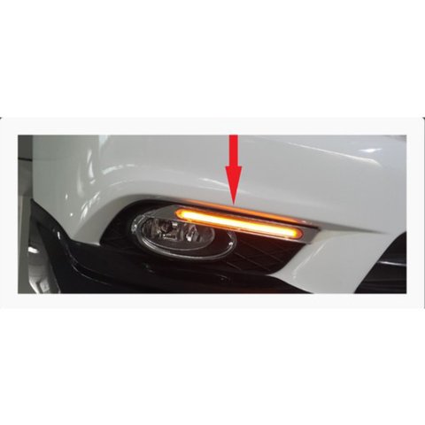 Honda Civic FB7 Ledli Sis Farı Çerçevesi Oem Tip