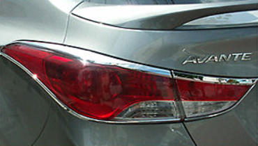 Hyundai Elantra Stop Çerçevesi Kromu Nikelajı