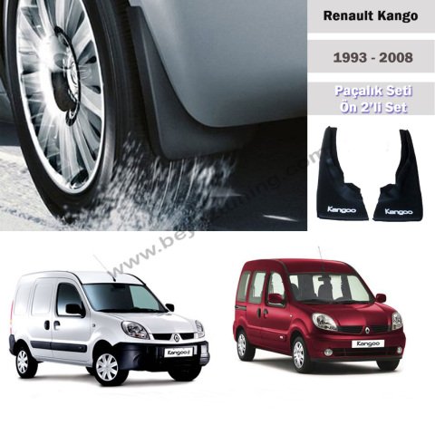 Renault Kangoo Paçalık Tozluk Çamurluk Ön Set 1998-2008