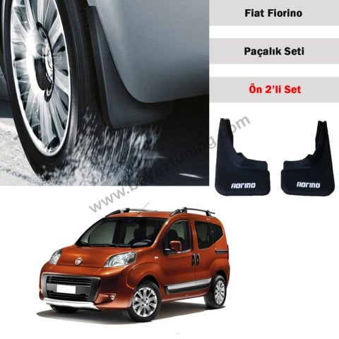Fiat Fiorino Paçalık Tozluk Çamurluk Ön Set