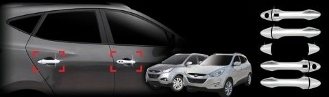 Hyundai ix35 Kapı Kolu Kromu Nikelajı 2010-2016