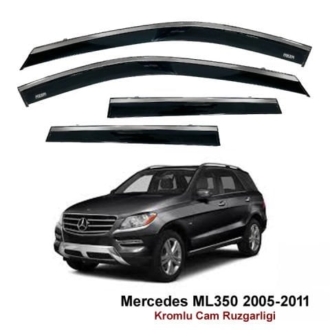 Mercedes ML350 Kromlu Cam Rüzgarlığı Niken 2005-2011