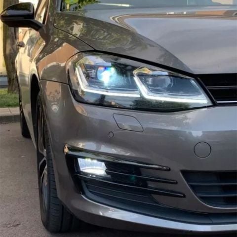 Volkswagen Golf 7 Sis Farı Çerçevesi Gti Piano Black 2014-2017