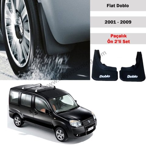 Fiat Doblo Paçalık Tozluk Çamurluk Ön Set 2001-2009