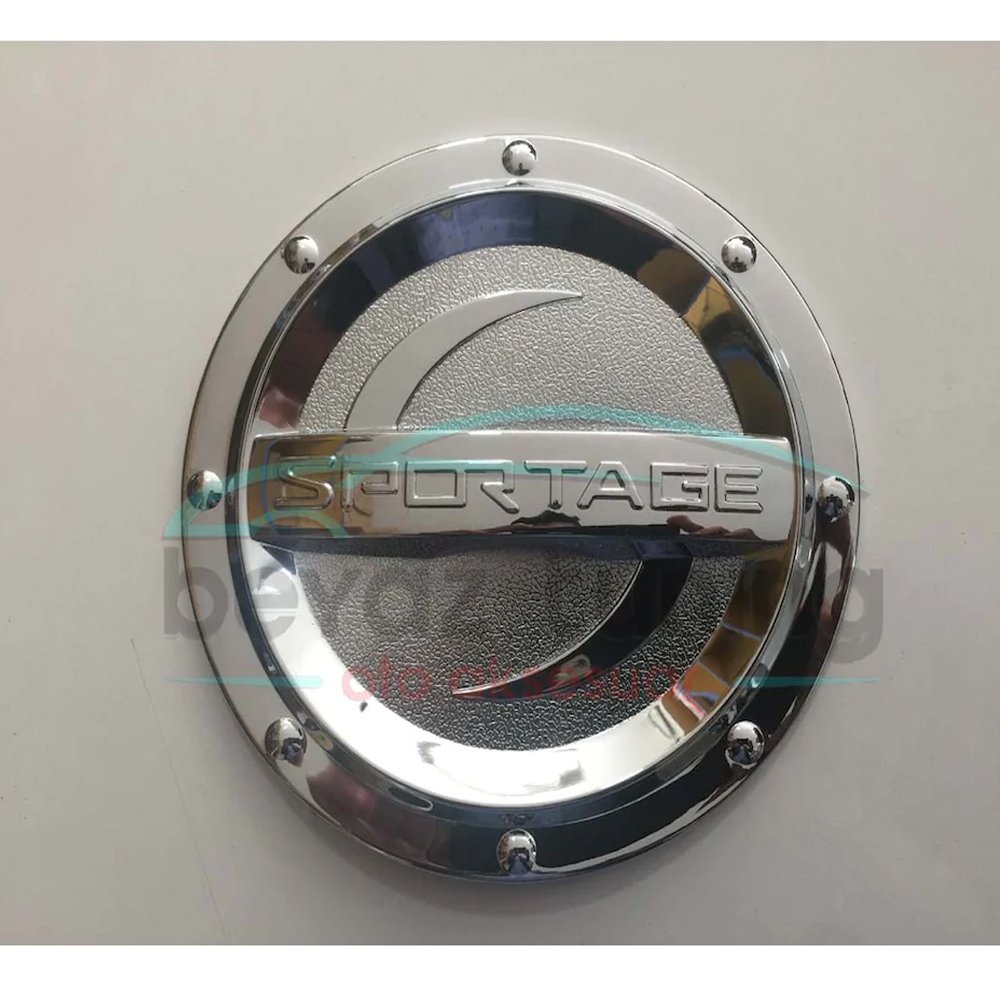 Kia Sportage Depo Kapağı Kromu Nikelajı 2010-2016