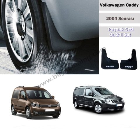 Volkswagen Caddy Paçalık Tozluk Çamurluk Ön Set