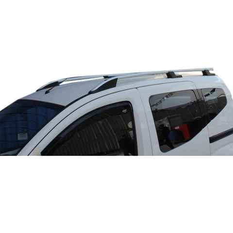 Citroen Nemo Üst Port Bagaj Tavan Çıtası Gri Yeni Model Lüks Tip