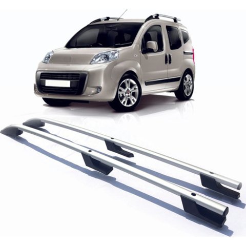 Citroen Nemo Üst Port Bagaj Tavan Çıtası Gri Yeni Model Lüks Tip