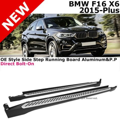 Bmw X6 F16 Kasa Yan Basamak Koruma 2015 Sonrası Orjinal Oem