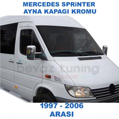 Mercedes Sprinter Ayna Kapağı Kromu Nikelajı 1997-2006