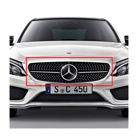 Mercedes W205 Diamond Amg Ön Panjur Izgara 2015-2018 Arası