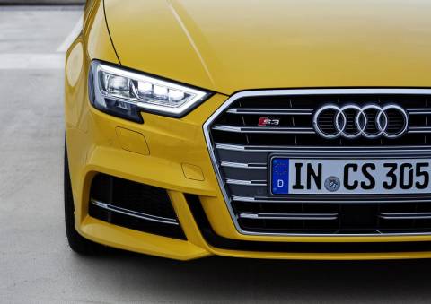 Audi A3 Ön Panjur Izgara S3 Model 2017 Sonrası